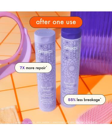 Amika Bust Your Brass Cool Blonde Repair Conditioner 500ml - Buy Online on GoSupps.com