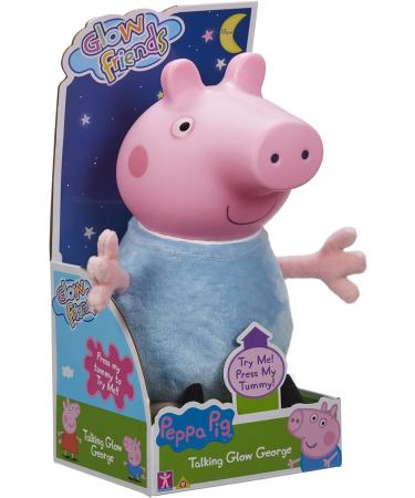 Peppa Pig Glow Friends Talking Peppa Interactive Toy - Lights Up Face & Sound Effects | Gift for 3-5 Year Olds - Buy Online on GoSupps.com
