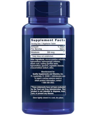 Life Extension DHEA 25mg and Melatonin 6 Hour Time Release 300mcg - 100 Capsules and 100 Tablets - Buy Online on GoSupps.com