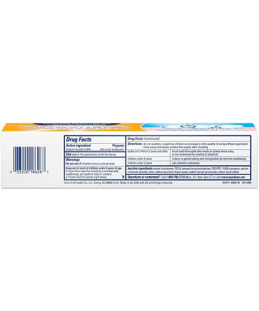 Arm & Hammer AdvanceWhite Extreme Whitening Toothpaste - Fresh Mint 6 oz for Bright Smile - Buy Online on GoSupps.com