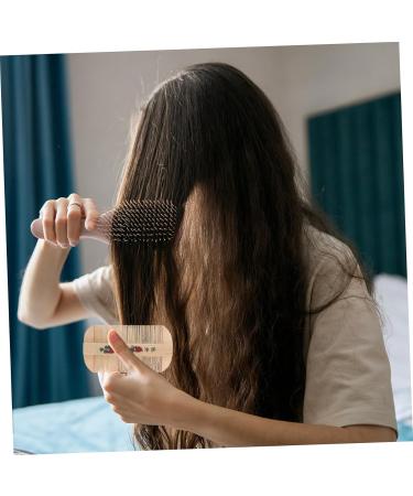 Veemoon 2pi ces Peigne Dents Fines Bambou pour Animaux Antipelliculaire pour Toilettage limination des Pellicules Usage Facile Maison ou Voyage - Buy Online on GoSupps.com