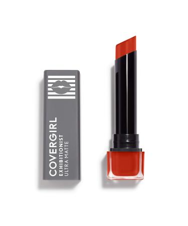 COVERGIRL Exhibitionist Ultra Matte Lipstick  All Abuzz  Pack of 1 All Abuzz Pack of 1