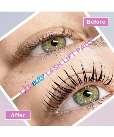 Libeauty Self-Adhesive Lash Lift Rods - Cute Chinchilla-Shape Silicone Eyelash Curl Tool | 7 Size Perm Pads for DIY Lash Lifting - Buy Online on GoSupps.com