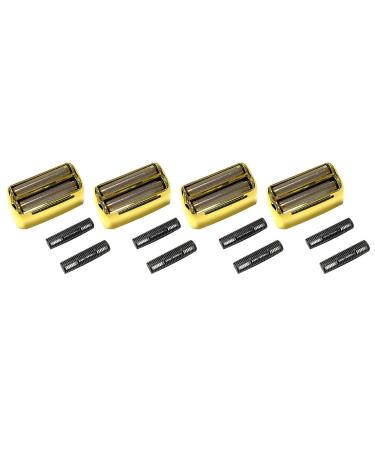 LINGLOUZAN 4X Hair Clipper Cutter for Brightener PRO Foil Cutter Blade Hair Clipper Accessories Gold