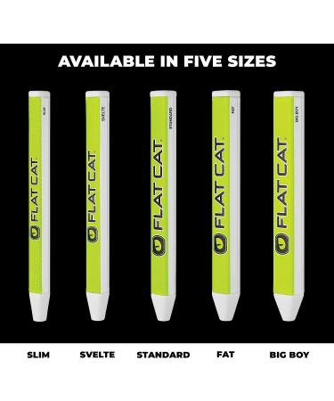 FLAT CAT Original Putter Grips Big Boy - Improve Your Putting Game - Buy Online on GoSupps.com