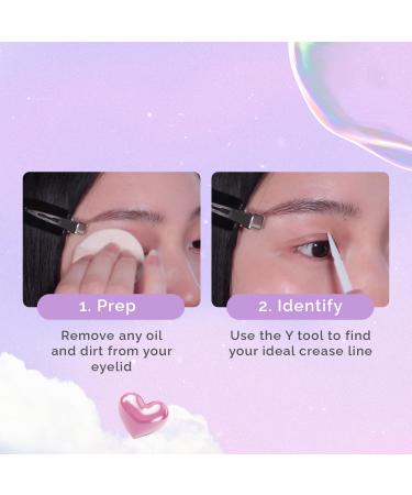 Magic Glue Eyelid Corrector - Waterproof Invisible Adhesive for Hooded Eyelids Eyelid Lifter & Makeup Proof Solution - Buy Online on GoSupps.com
