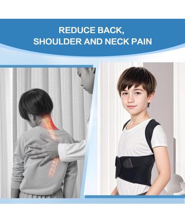 Posture Corrector for Kids | Adjustable Back Support Belt for Optimal Back Shoulder & Lumbar Care - U9 - Buy Online on GoSupps.com