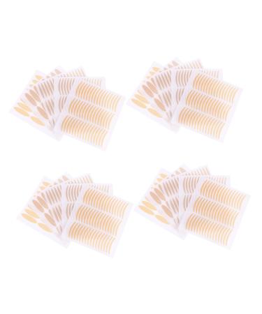 FOMIYES 50 Sheet Lace Double Eyelid Sticker Double Eyelid Tape Folding Tool Invisible Eye Stickers Eye Use