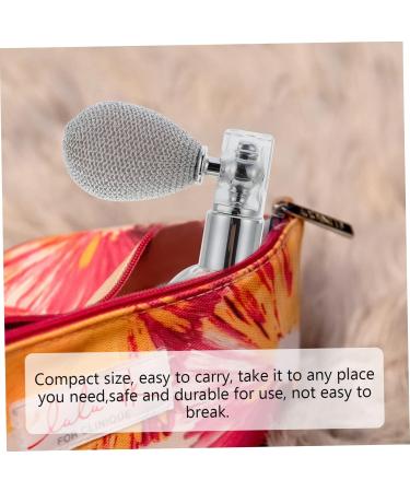 FOMIYES 2pcs Spray Glitter Hair Gel Highlighters Pressed Powder Makeup Powder Sprayer Powder Bottle Liquid As Shown 1x2pcs 7.5x6cmx2pcs - Buy Online on GoSupps.com