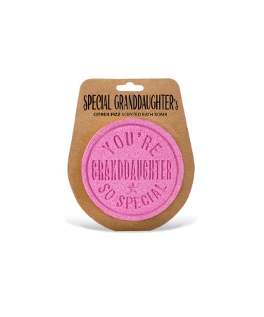 H&H Personalised Scented Bath Bombs - Special Granddaugter
