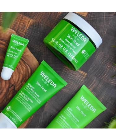 Weleda Skin Food Cream 2.5 oz - Nourishing Moisturizer for Dry Skin - Buy Online on GoSupps.com
