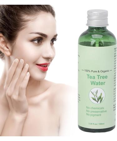 Qukaim Soothing Toner Tea Tree Moisturizing Toner 100ml Natural Hydrating Water for Face - Buy Online on GoSupps.com