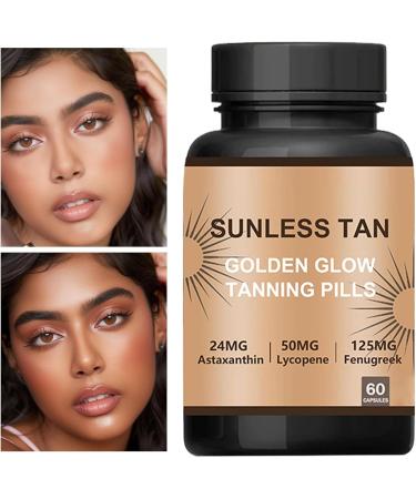 Soleil -qua tanning drops - natural tan 60 ml of liquid drops | Rapid enhancement of your complexion with tanning without sun exposure portat tanning solution - Buy Online on GoSupps.com