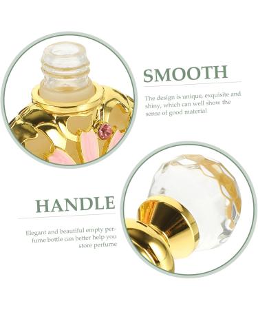 minkissy Lotion Bottle Cosmetic Containers Valentine Goodies For Valentines Day Perfume Container Glass Perfume Bottle Sun Flower Essential Oil Bottle Sample Vial Bottled Alloy - Buy Online on GoSupps.com