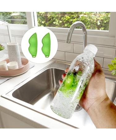 Clean Beans Water Bottle Cleaner 12 PCS Reusable Magic Beans Bottle Cleaner Sponges Cleaning Cleaning Brush for Bottle Cleans Hard to Reach Water Bottle Corners Cleaning Supplies - Buy Online on GoSupps.com