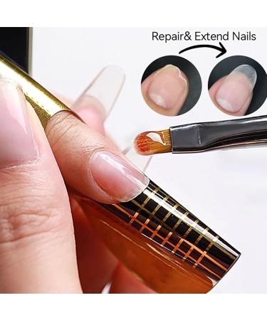 Repairing Broken Nails | Gel for Fragile and Damaged Nails - Strengthening and Long-Lasting Protection 15ml Home Manicure Treatment - Buy Online on GoSupps.com