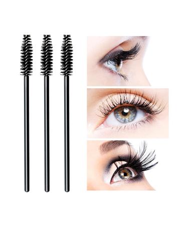 100 Disposable Eyelash Brushes - Aiyong Eyelash Applicator for Mascara & Extensions Black Eyebrow Brushes for Makeup Tools - Buy Online on GoSupps.com