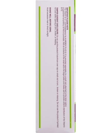 Almebex Plus B12 16 fl. oz - Newpharma INC - Fast-Acting Vitamin B12 Supplement - Buy Online on GoSupps.com