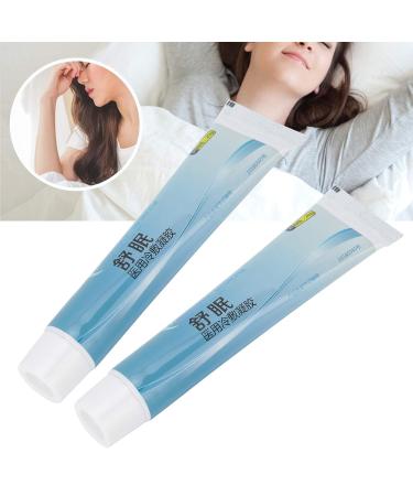 Deep Sleeping Gel | Natural Roll-On Sleep Aid & Tension Reliever Cream | Regulate Sleep Cycle - 20g - Buy Online on GoSupps.com