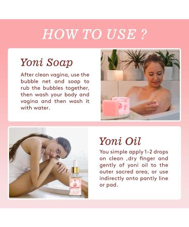 Yoni Wash & Oil Set for Women | pH Balance Odor Removal & Moisturizing | Feminine Care Essentials - Buy Online on GoSupps.com