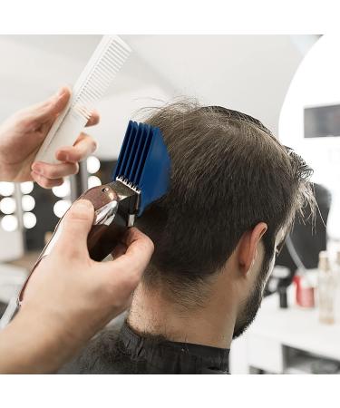 Premium XL Clipper Guards Set - Strong & Sturdy 4PCs Guide Combs (3 2.75 2.5 2.25) for Full Size Haschneider - Extra Long Durable Hair Cutting Accessories - Buy Online on GoSupps.com