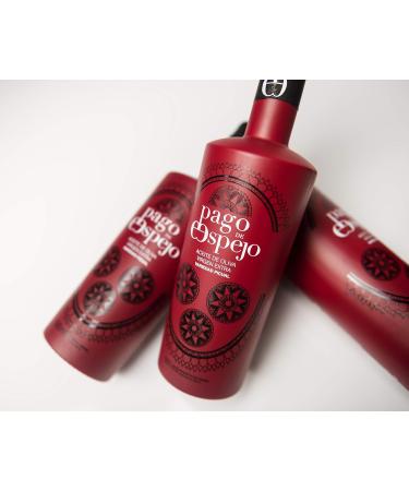 Pago de Espejo - Premium Extra Virgin Olive Oil from Ja n Spain | 500ml | Authentic Picual Flavor | First Harvest | Family-Owned Excellence - Buy Online on GoSupps.com