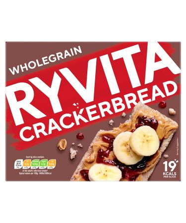 Ryvita Wholegrain Crackerbread 125g