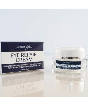 Premium Under Eye Anti-Aging Cream - Reduces Dark Circles Puffiness & Wrinkles | 15ml - Buy Online on GoSupps.com