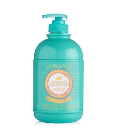 Perlier Golden Almond Bath and Shower Cream 16.9 fl. oz.