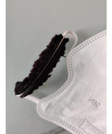 Buy Adjustable Face Mask Ear Savers - 4 Pairs Coffee | Anti-Pain Earloop Covers & Protectors for Enhanced Comfort - Buy Online on GoSupps.com