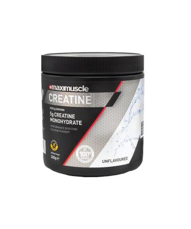 Maximuscle Creatine | Performance Boosting Creatine Monohydrate Powder | Unflavoured 300g - 60 Servings