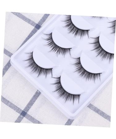 minkissy 80 Pairs Dense Eyelash Banana Hair Claw Clips Pink Baby Headbands Newborn Metal Hairpin Stick Natural False Lashes Fake Eyelash Fake Lashes Cross 3d Eyelashes - Buy Online on GoSupps.com