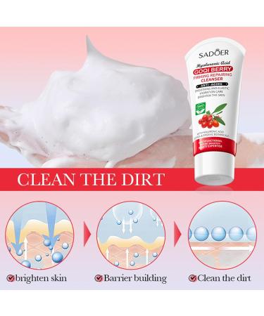 Goqi Berry Skin Care Sets & Kits Skincare Sets Teen Skincare Set Pamper Sets For Women Gifts Skin Care Sets & Kits Cleanser Toner Face Serum Eye Cream Face Cream - Buy Online on GoSupps.com