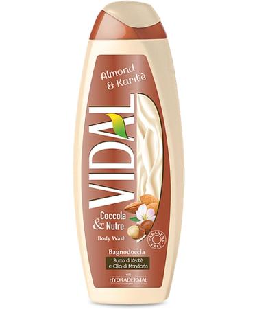  Italian Gourmet E.R. Vidal Bagnoschiuma Almond and Carite Bubble Bath 500 ml + Polpa Italian Gourmet 400 g Pack of 6 - Buy Online on GoSupps.com