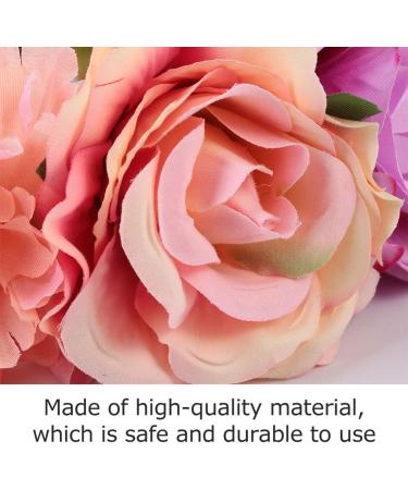 FRCOLOR Mexican Floral Headband for Women Halloween Flower Crown Hair Hoop Rose Headband for Cosplay Party(Purple) 18x12cm Pink - Buy Online on GoSupps.com