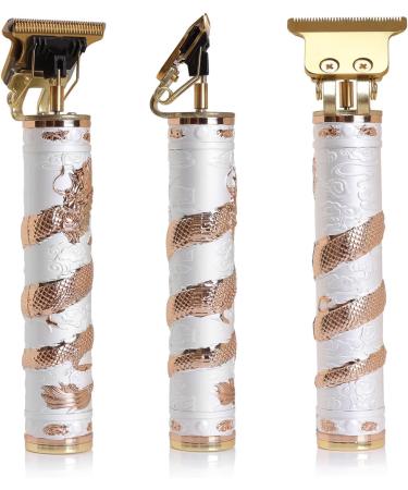 Men's Hair Clippers - Cordless Haircutting Kit | Zero Gapped T Blade Trimmer for Home Use (Dragon - Buy Online on GoSupps.com