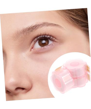 FOMIYES 15 Rolls Lace Double Eyelid Sticker Eyelid Tape Double Eye Lift Strips Eyelid Strips Eye Lifter Strips Double Eye Lifter Tape Invisible Double Eyelid Stickers Eyelash Web Text - Buy Online on GoSupps.com