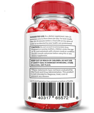 (5 Pack) Keto Rush Keto ACV Gummies Advanced Formula 1000MG Keto Rush Keto Gummies Apple Cider Vinegar Boost Formulated with Pomegranate Beet Juice Powder B12 Vegan Non GMO 300 Gummys 60 Count (Pack of 5) - Buy Online on GoSupps.com