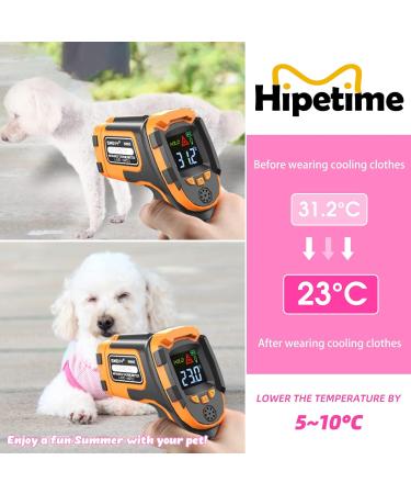 Dog Cooling Vest - Breathable Mesh Summer Jacket for Cool & Comfortable Dogs - Pink - Buy Online on GoSupps.com