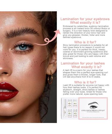 Professional Eye Lash Lift Kit - Semi-Permanent Eyelash Perming & Curling for Salon Use - Premium Quality Lash Extensions - Buy Online on GoSupps.com