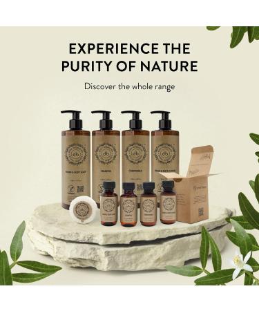 Bube Botanicals Hand and Body Lotion Moisturizing Cream Deep Hydration Natural Scent of Rosemary Lemon and Thyme 100% Natural Certified Vegan Product Ideal for Homes and Hotels 380 ml - Buy Online on GoSupps.com