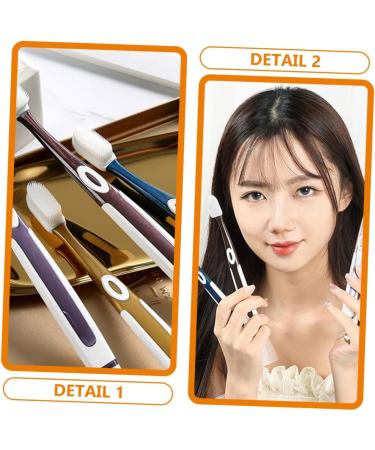 Solustre 10-Pack Silicone Toothbrush for Pregnancy | Oral Care Tools & Tooth Cleaning Brush for Men - Buy Online on GoSupps.com