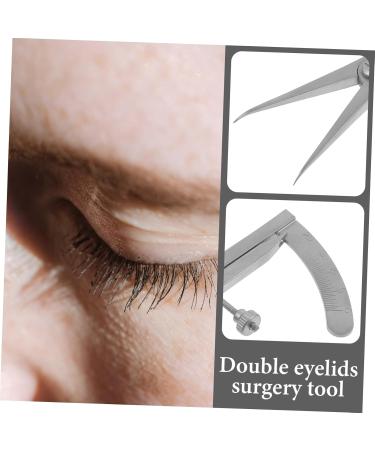 HOMSFOU Orbital Measuring Device Brow Mapping Ruler Eyelid Measuring Rulers Eyebrow Caliper Eyebrow Stencil Ruler Steel Dental Caliper Vernier Caliper Instrument Cosmetic Stainless Steel - Buy Online on GoSupps.com