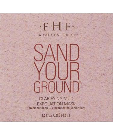 FarmHouse Fresh Sand Your Ground Clarifying Mud Exfoliation Mask 3.2 Fl Oz - Buy Online on GoSupps.com