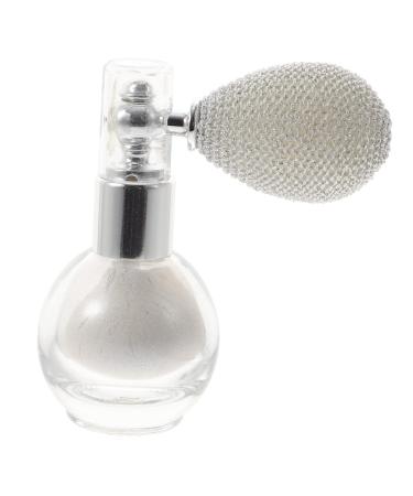 KALLORY Body Powder Spray Shimmer Powder Shimmering Spray Highlighter Powder Spray Miss Face Eye Shadow 7.5X6.9CM As Shown
