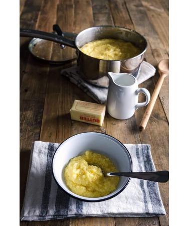 Bob's Red Mill Corn Grits Polenta 24oz - Pack of 2 | Premium Quality Gluten-Free Grains - Buy Online on GoSupps.com