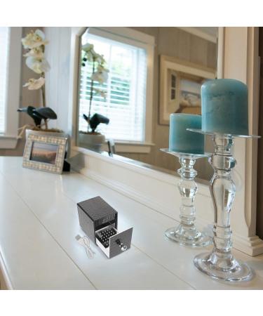 minkissy Monitor Stands Cleaning Organizers Stand Container Grinding Usb Bits Tool Case Cleanser Holder Nail Drill Manicure Salon Polishing Acrylic Light Storage Blue with Drills 12x8.5cm Black - Buy Online on GoSupps.com