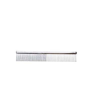 ShearsDirect Pawprint Heart 5" Comb with Med/Fine Coarse Teeth