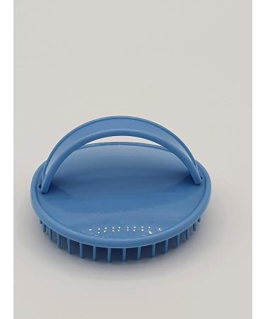 Big Beard Black Scalp Massage Be-Bop Hair Brush Gentle Shampoo for Salons Barbers & Home Use (Blue) - Buy Online on GoSupps.com