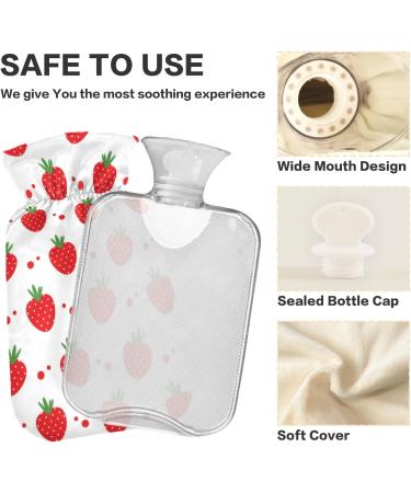 NAANLE Dots Tradebere Hating Care Transparent Hot Water Bottle 1L | Hand & Foot Warmer for Pain Relief & Therapy - Buy Online on GoSupps.com